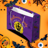 🎃 Spooky Halloween-Geschenktasche Große Geschenktüte