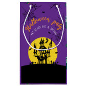 🎃 Spooky Halloween-Geschenktasche Kleine Geschenktüte (Rückseite)