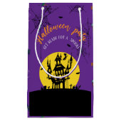 🎃 Spooky Halloween-Geschenktasche Kleine Geschenktüte (Vorderseite)