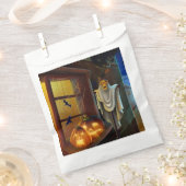 Spooky Halloween Geschenktütchen (Ausgeschnitten)