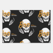 Spooky Halloween-Geschenkwrap Geschenkpapier Set (Vorderseite 3)