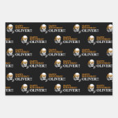 Spooky Halloween-Geschenkwrap Geschenkpapier Set (Vorderseite 2)