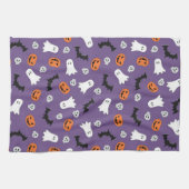 Spooky Halloween Geschirrtuch (Horizontal)