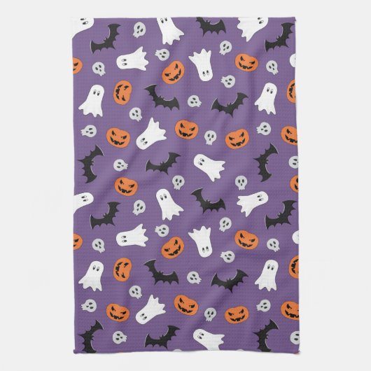 Spooky Halloween Geschirrtuch (Vertikal)