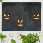 Spooky Halloween Geschirrtuch (Gefaltet)