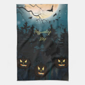 Spooky Halloween Geschirrtuch (Vertikal)