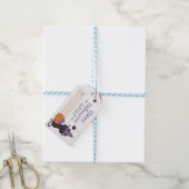 Spooky Halloween Gespenster und Fledermäuse Geschenkanhänger (Mit Garn)