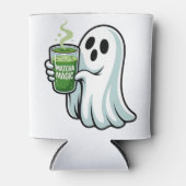 Spooky Halloween Ghost Drink Matcha Drink Dosenkühler (Vorderseite)