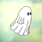 Spooky Halloween Ghost Fensteraufkleber (Blatt 3)