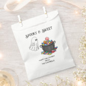 Spooky Halloween Ghost Geschenktütchen (Ausgeschnitten)