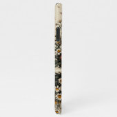 Spooky Halloween Ghost iPhone Hülle (Rechte Seite)