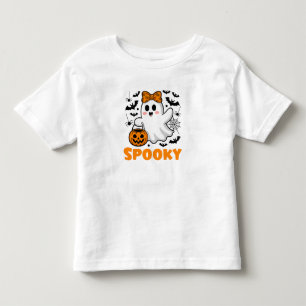 Spooky Halloween Ghost Kleinkind T-shirt