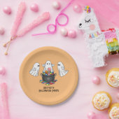 Spooky Halloween Ghost Pappteller (Party)