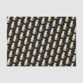 Spooky Halloween Ghost Seidenpapier