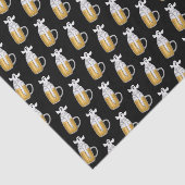 Spooky Halloween Ghost Seidenpapier (Ausschnitt)