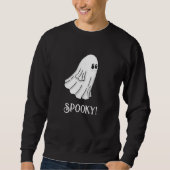Spooky Halloween Ghost Sweatshirt (Vorderseite)