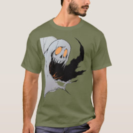 Spooky Halloween Ghost T-Shirt