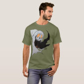 Spooky Halloween Ghost T-Shirt (Vorne ganz)