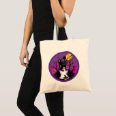 Spooky Halloween Ghost Tragetasche (Vorderseite (Produkt))