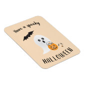 Spooky Halloween Ghost Trick oder Behandlung von O Magnet (Rechte Seite)