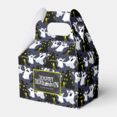 Spooky Halloween Ghosts Gefälligkeitsbox Geschenkschachtel (Vorderseite)