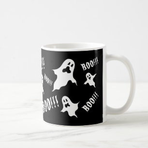Spooky Halloween Ghosts Kaffeemaschine Tasse