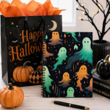 Spooky Halloween Ghosts