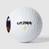 Spooky Halloween Golfball (Logo)