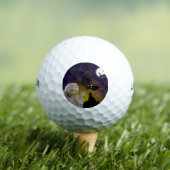 Spooky Halloween Golfball (Insitu T-Shirt)