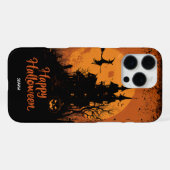 Spooky Halloween Gothic House iPhone & iPad Fall Hülle (Rückseite (Horizontal))