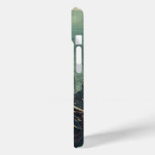 Spooky Halloween Graveyard Zombie Apocalyse Case-Mate iPhone Hülle (Rückseite / Links)