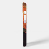 Spooky Halloween Graveyard Zombie Raven Skeleton Case-Mate iPhone Hülle (Rückseite / Links)