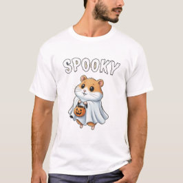 Spooky – Halloween Hamster TinyFur T-Shirt