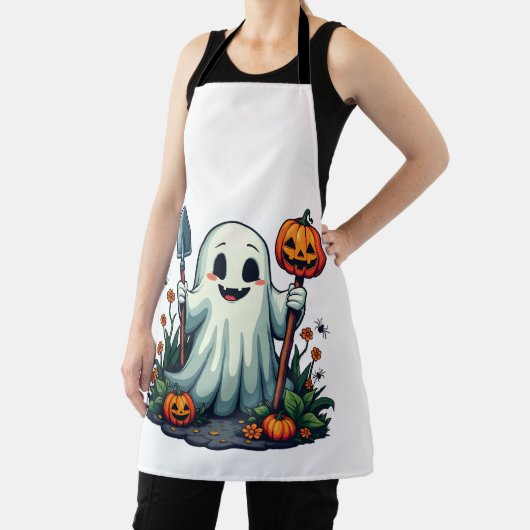 Spooky Halloween Herbstgartengürtel Pumpkin Schürze (InSitu)