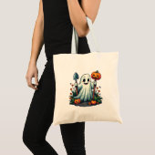 Spooky Halloween Herbstgartengürtel Pumpkin Tragetasche (Vorderseite (Produkt))