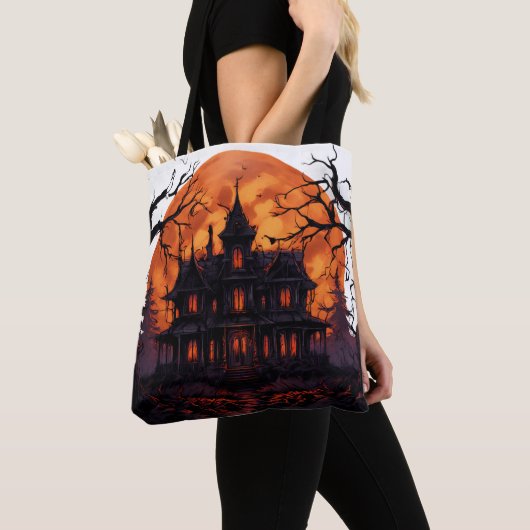 Spooky Halloween House Tote Bag Tasche (Von Nahem)