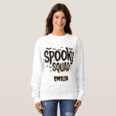 Spooky Halloween Individuelle Name Shirt für Freun (Vorne ganz)