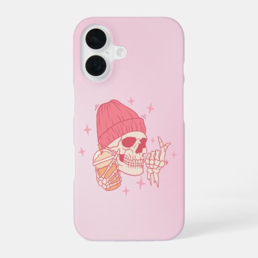 Spooky Halloween iPhone 16 Case – Fun & Festive De Hülle (Rückseite)