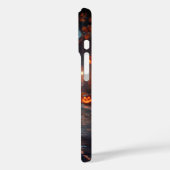 Spooky Halloween Jack-O'-Lantern Case-Mate iPhone Hülle (Rückseite / Links)