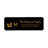 Spooky Halloween Jack-O-Lantern Pumpkin (Vorne)