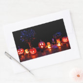 Spooky Halloween Jack-o''Lantern Sticker (Umschlag)