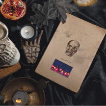 Spooky Halloween Jack-o''Lantern Sticker