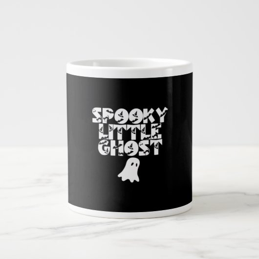 Spooky Halloween Jumbo-Tasse (Vorderseite)