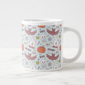 Spooky Halloween Jumbo-Tasse (Rechts)