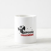 Spooky Halloween Kaffeetasse (Mittel)