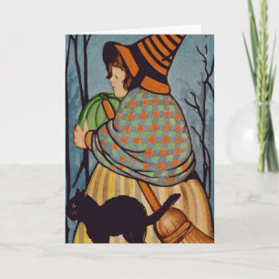 Spooky Halloween Karte