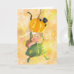 Spooky Halloween Karte