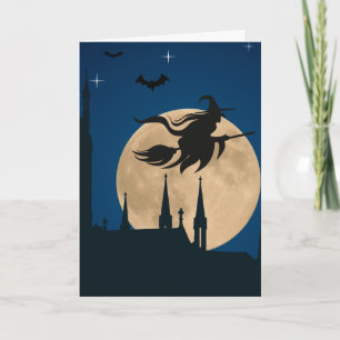 Spooky Halloween Karte