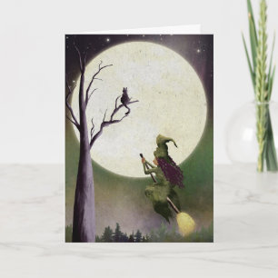 Spooky Halloween Karte