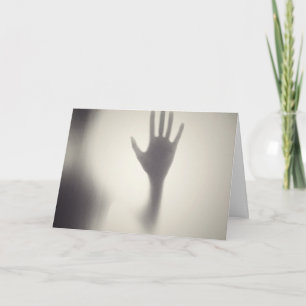 Spooky Halloween Karte